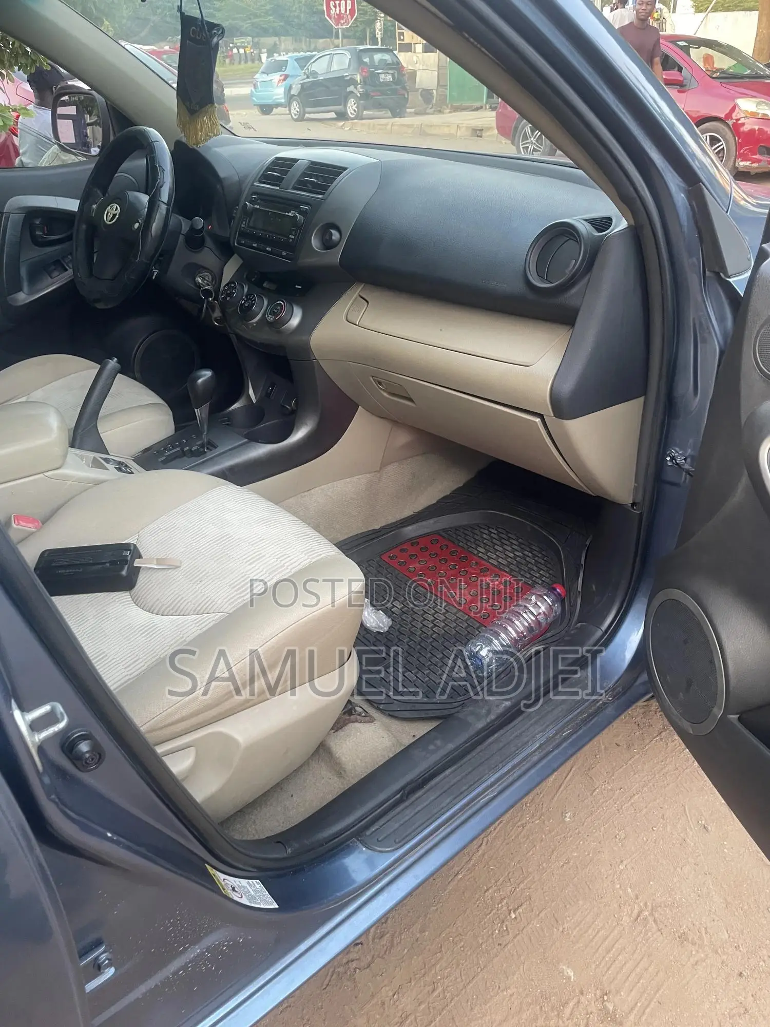 Toyota RAV4 2012 Blue