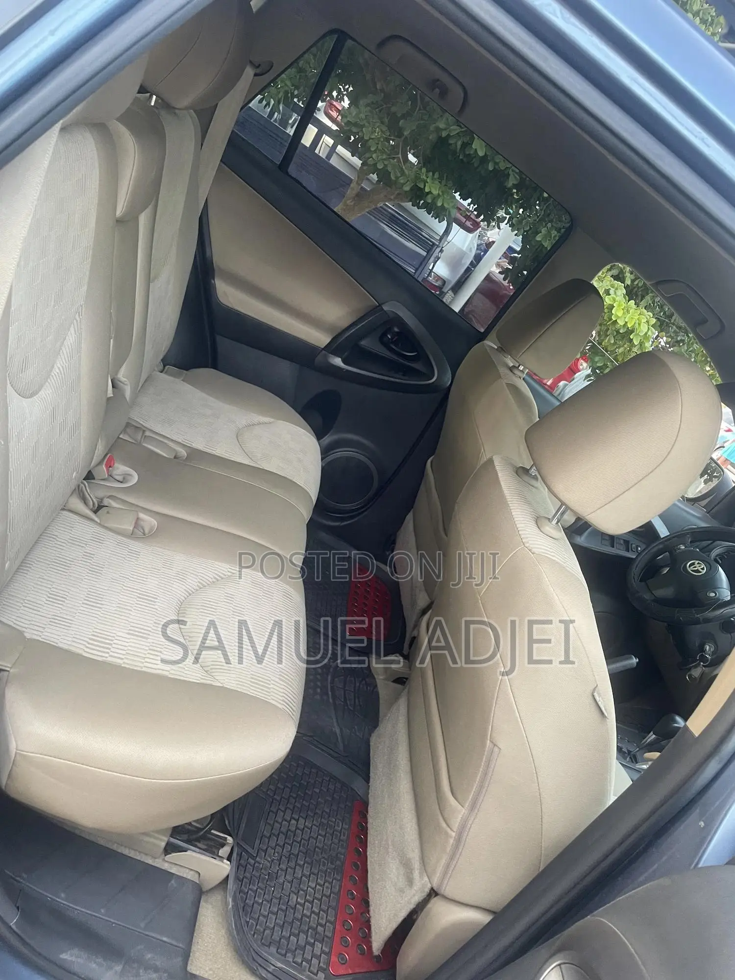 Toyota RAV4 2012 Blue
