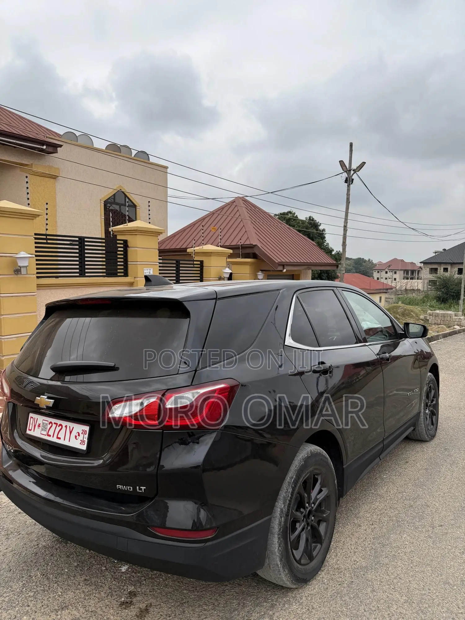 Chevrolet Equinox 2020 Black