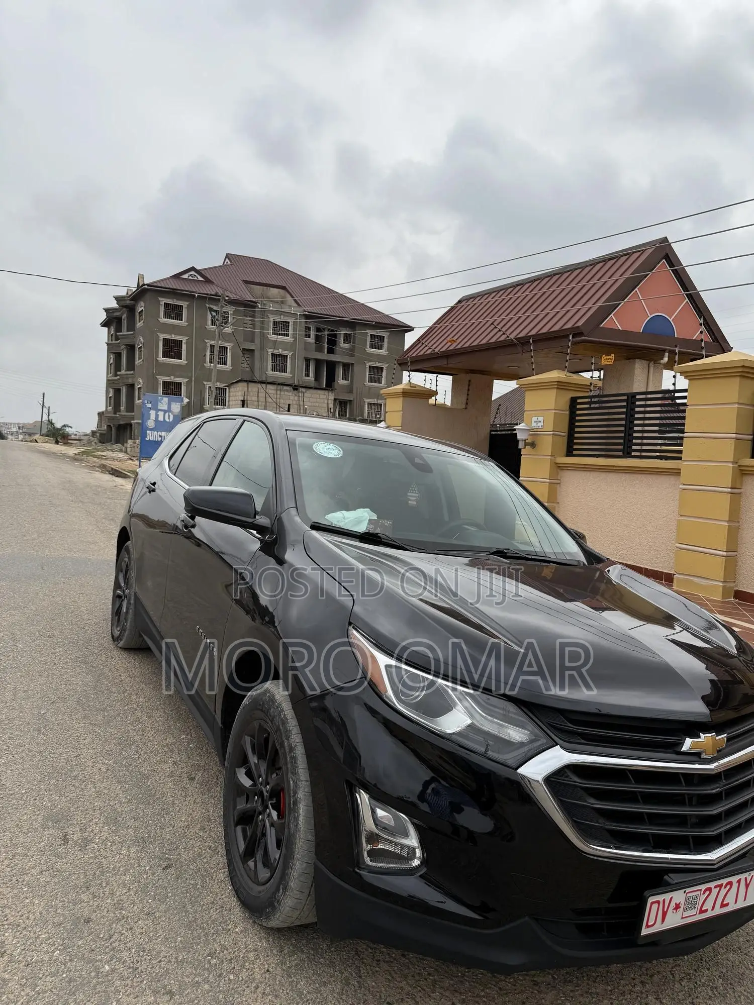 Chevrolet Equinox 2020 Black