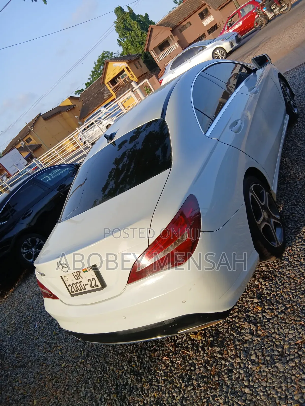 Mercedes-Benz CLA-Class CLA 250 4MATIC Sedan 2018 White