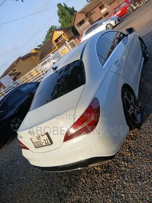 Mercedes-Benz CLA-Class CLA 250 4MATIC Sedan 2018 White