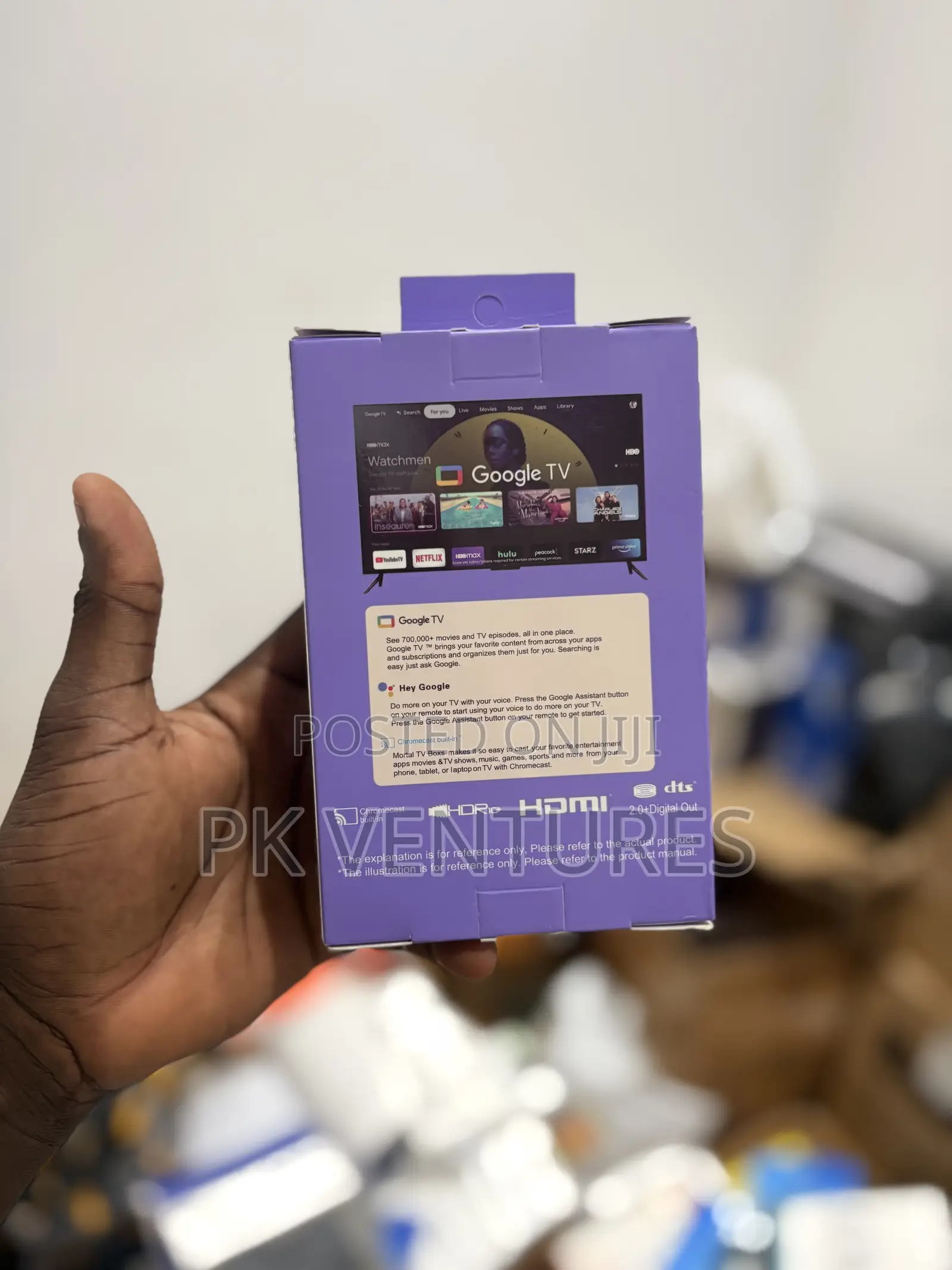 Streaming Box Google Tv
