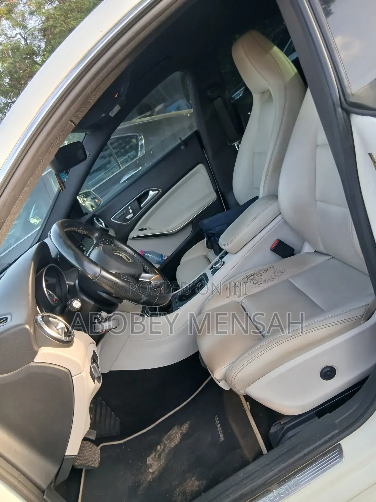 Mercedes-Benz CLA-Class CLA 250 4MATIC Sedan 2018 White