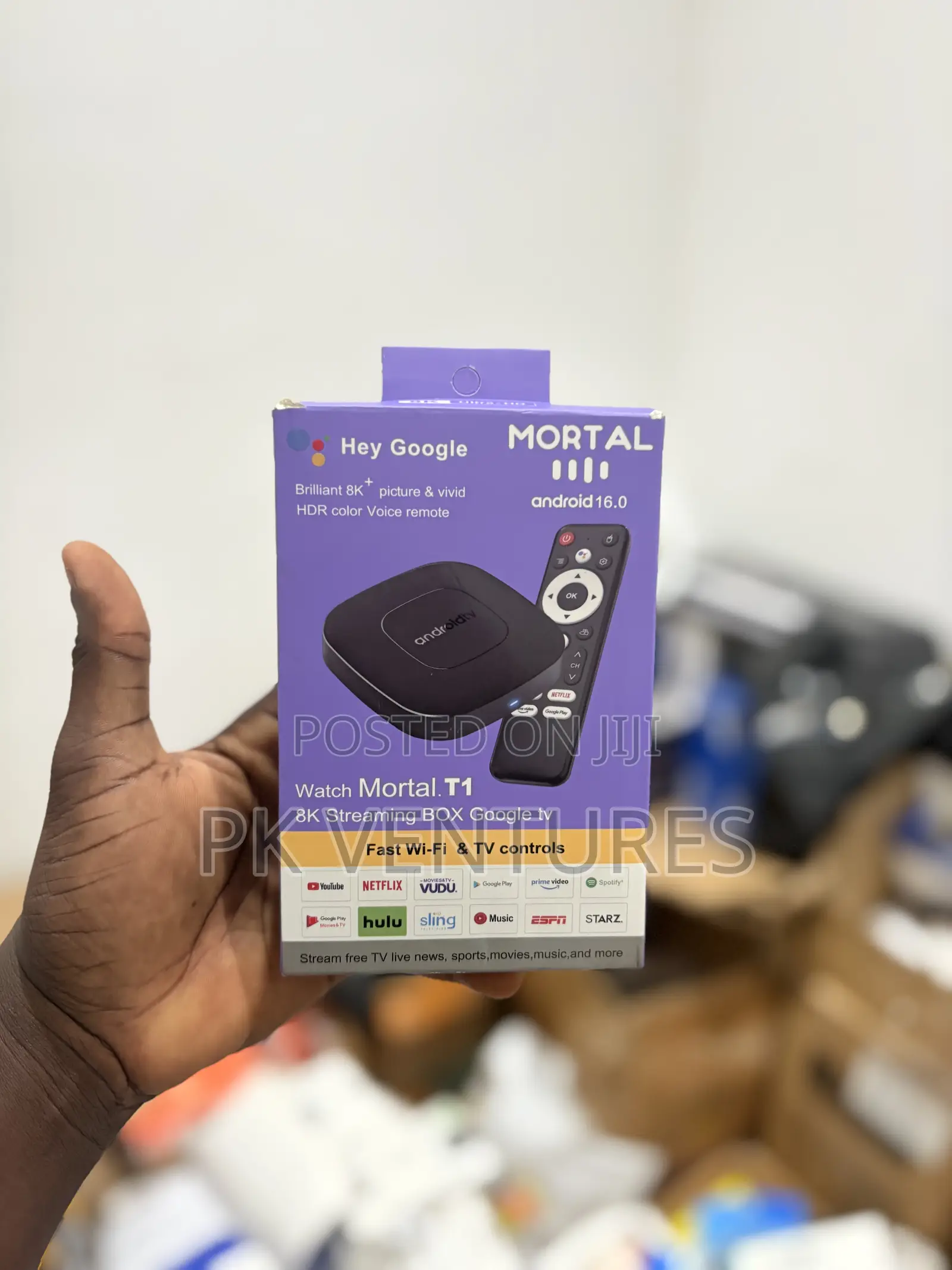 Streaming Box Google Tv