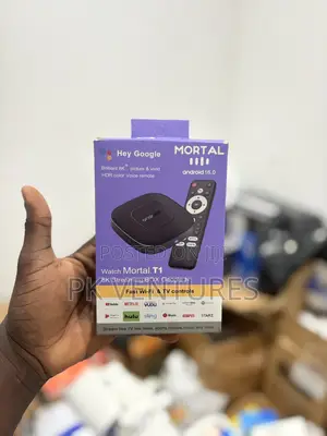 Mortal. T1 Streaming Box Google Tv