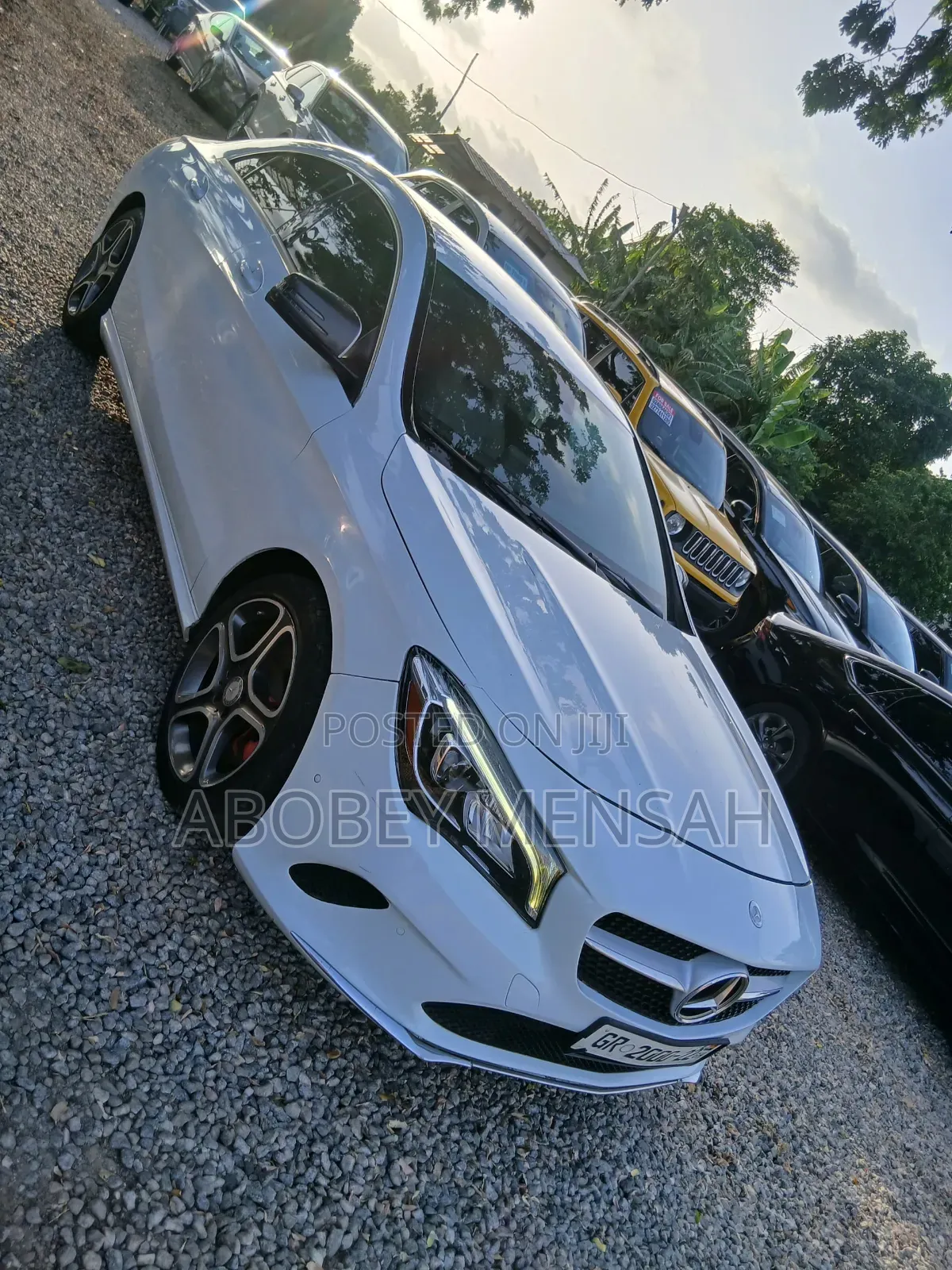 Mercedes-Benz CLA-Class CLA 250 4MATIC Sedan 2018 White