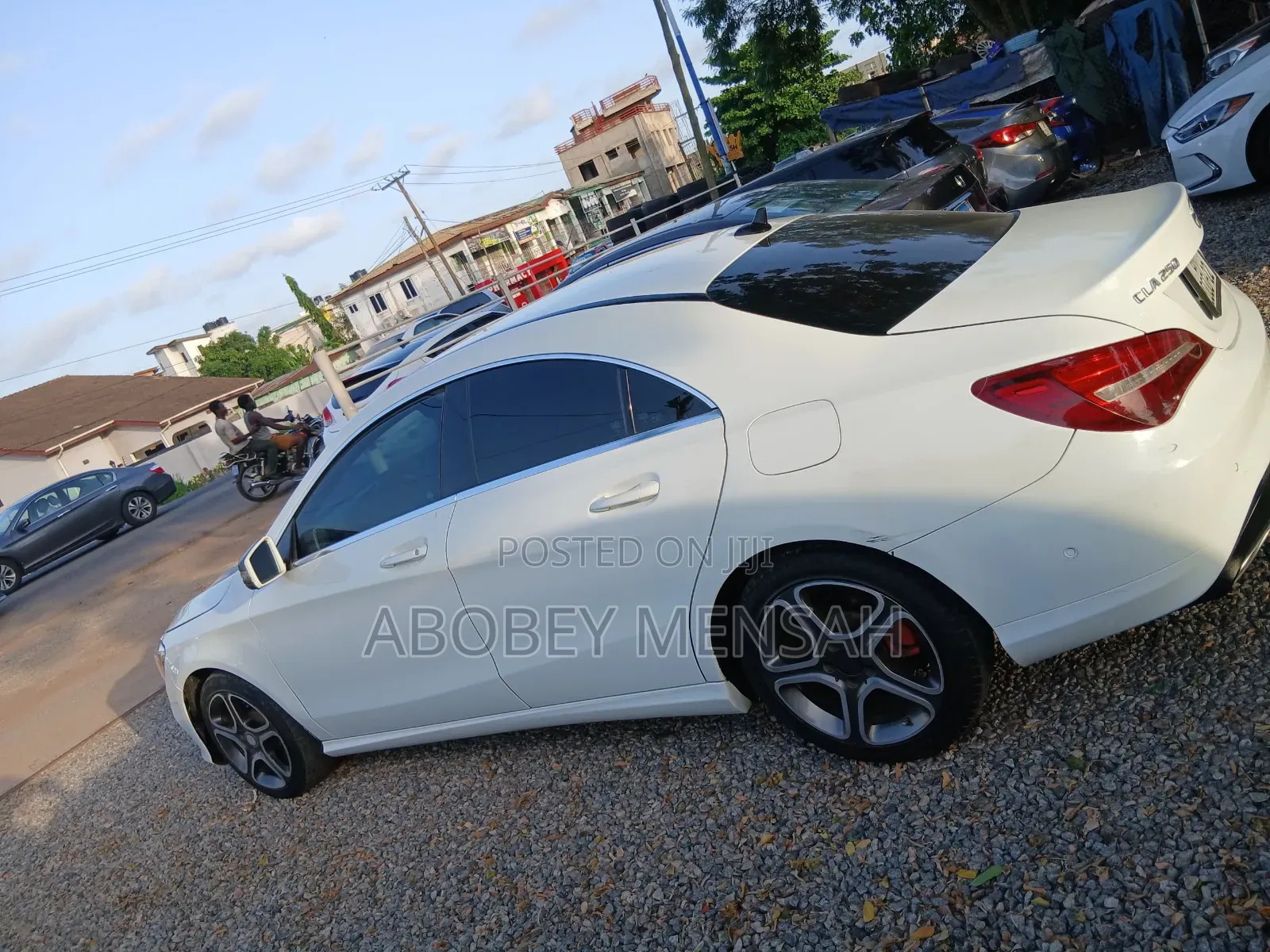 Mercedes-Benz CLA-Class CLA 250 4MATIC Sedan 2018 White