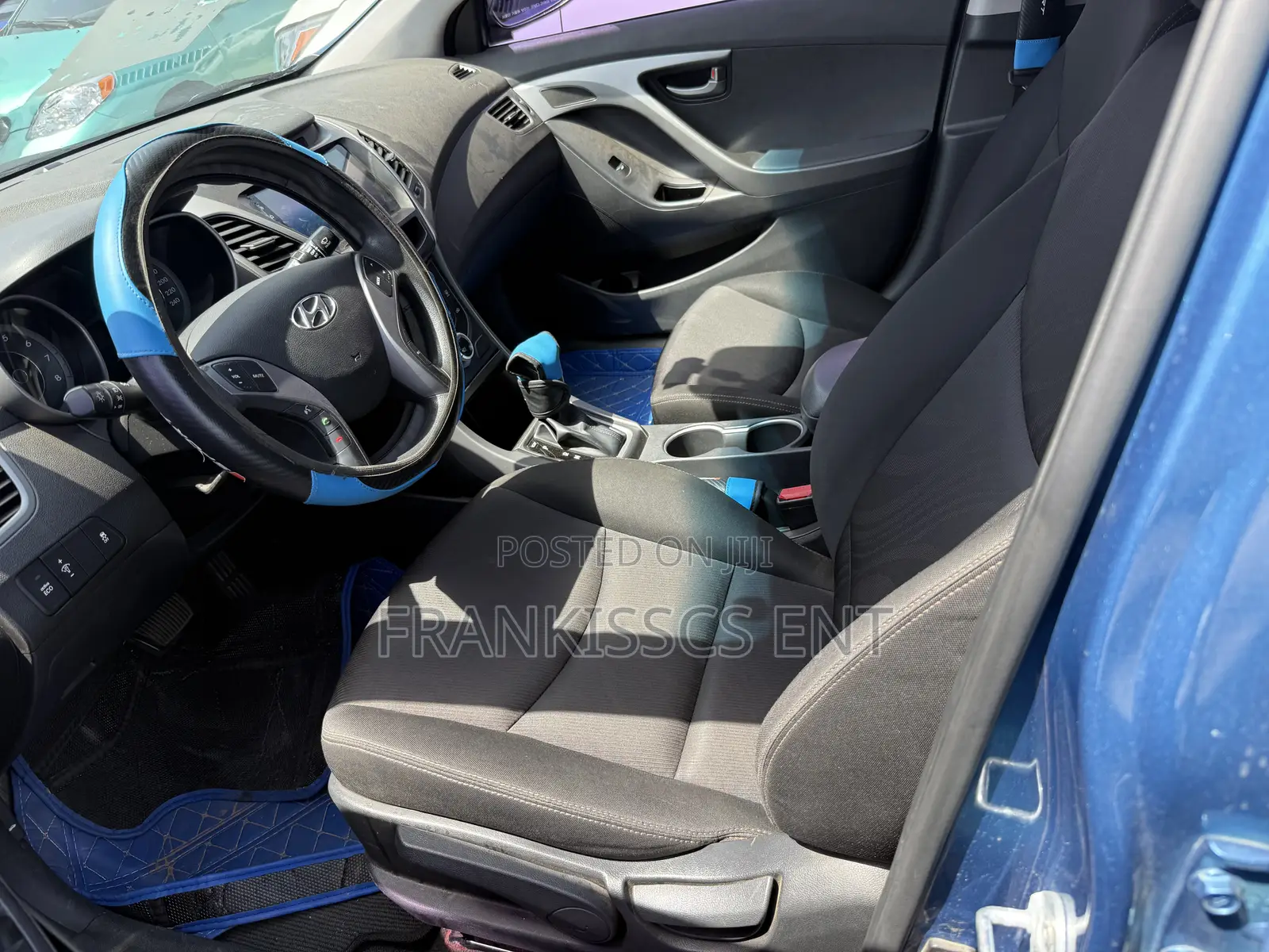 Hyundai Avante 2015 Blue