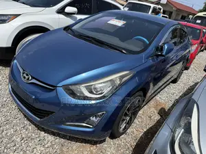 Hyundai Avante 2015 Blue