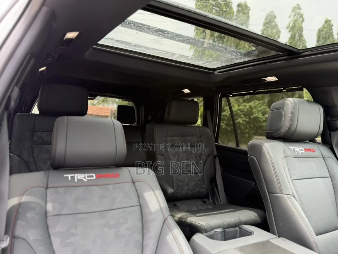 New Toyota Sequoia TRD PRO 4WD 2026 White