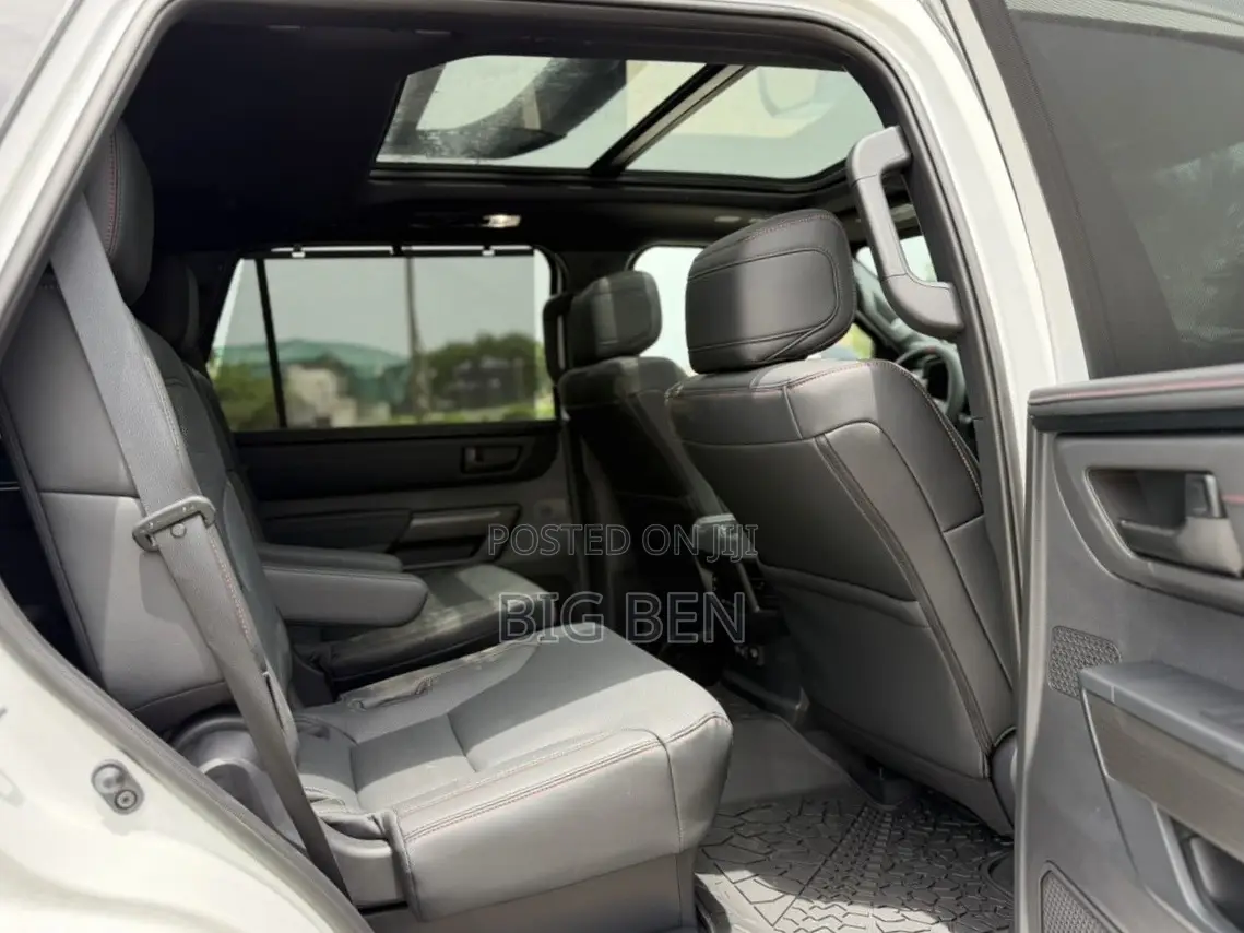 New Toyota Sequoia TRD PRO 4WD 2026 White