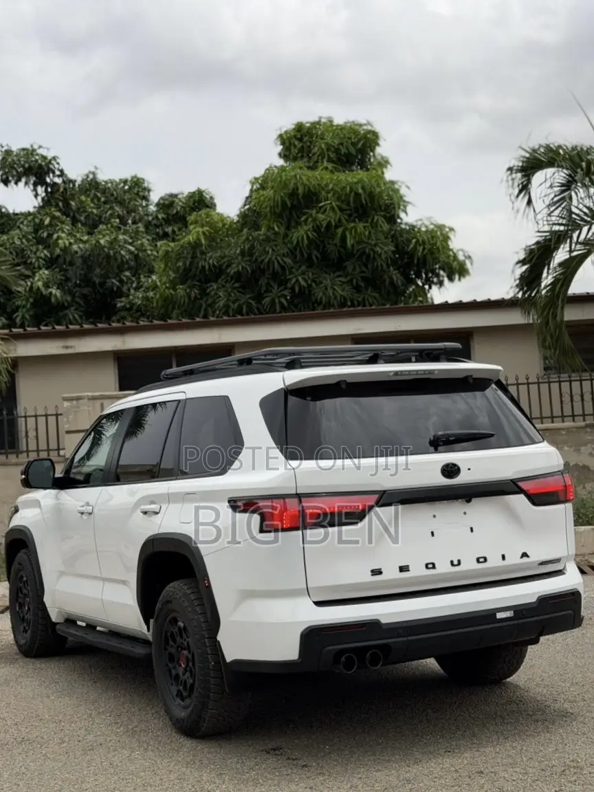 New Toyota Sequoia TRD PRO 4WD 2026 White
