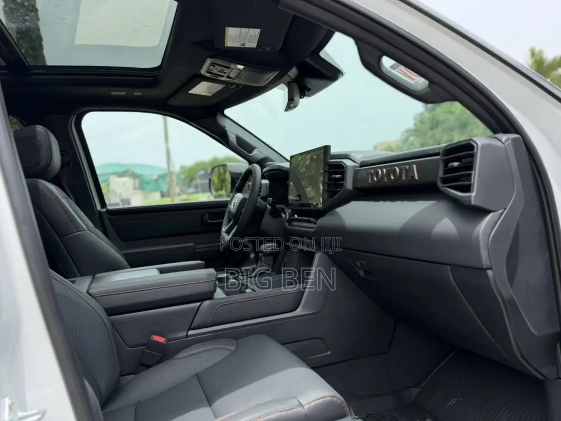 New Toyota Sequoia TRD PRO 4WD 2026 White