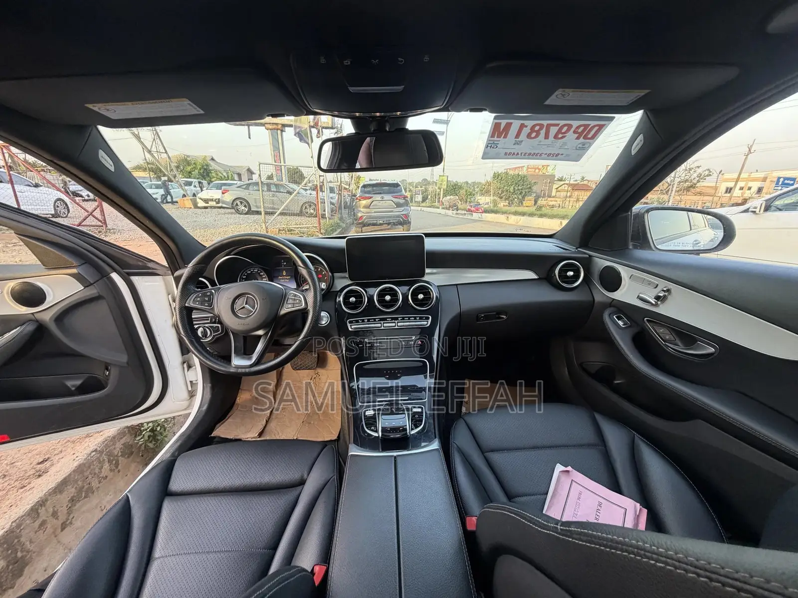 Mercedes-Benz C300 Base C300 AWD 4MATIC Sedan 2018 White