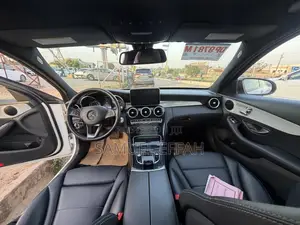Mercedes-Benz C300 Base C300 AWD 4MATIC Sedan 2018 White
