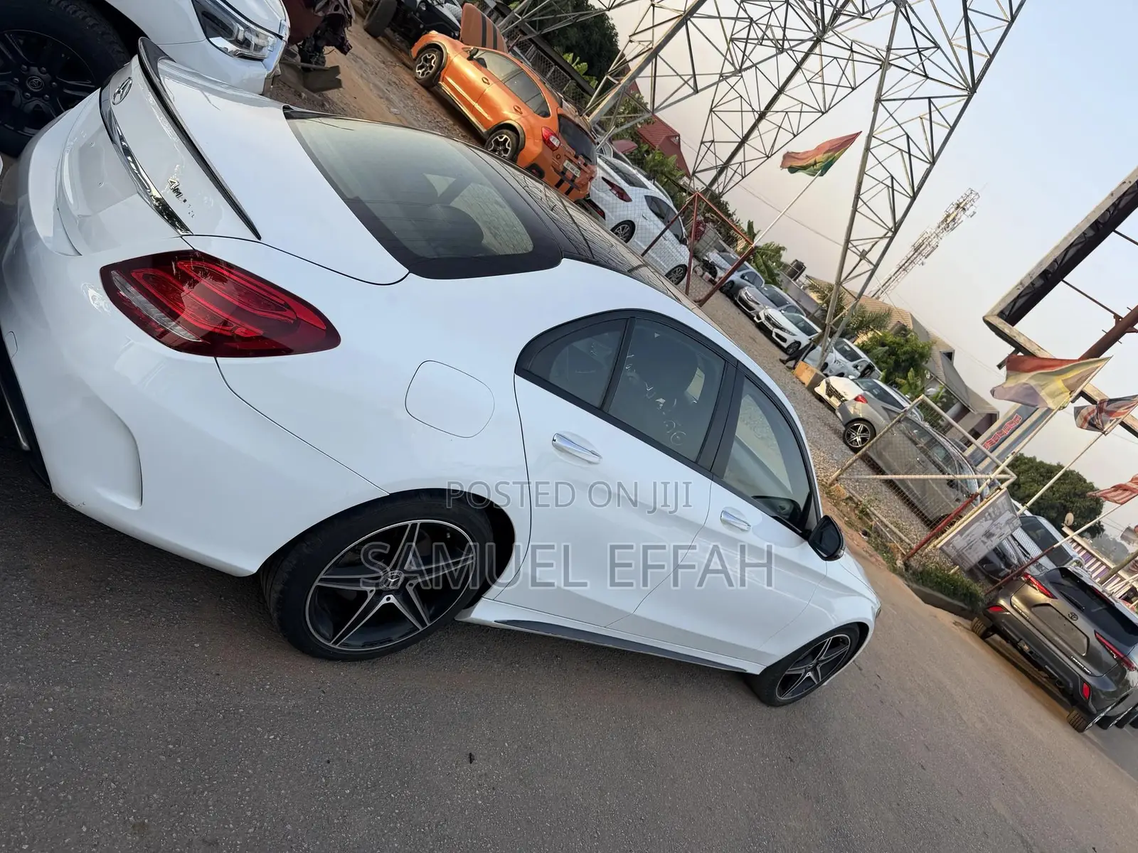 Mercedes-Benz C300 Base C300 AWD 4MATIC Sedan 2018 White