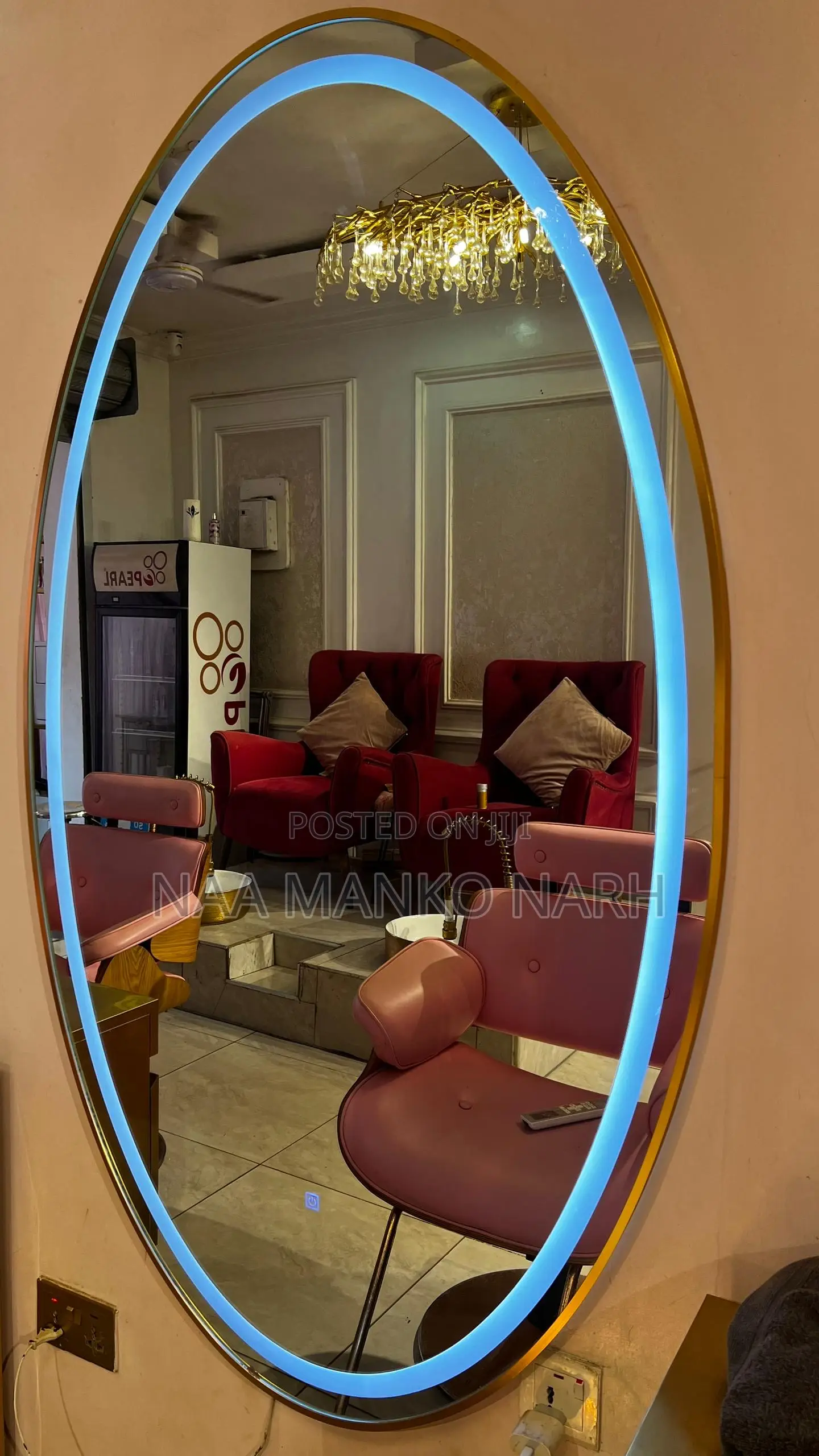 Salon Mirror High Grade Stainless Steel