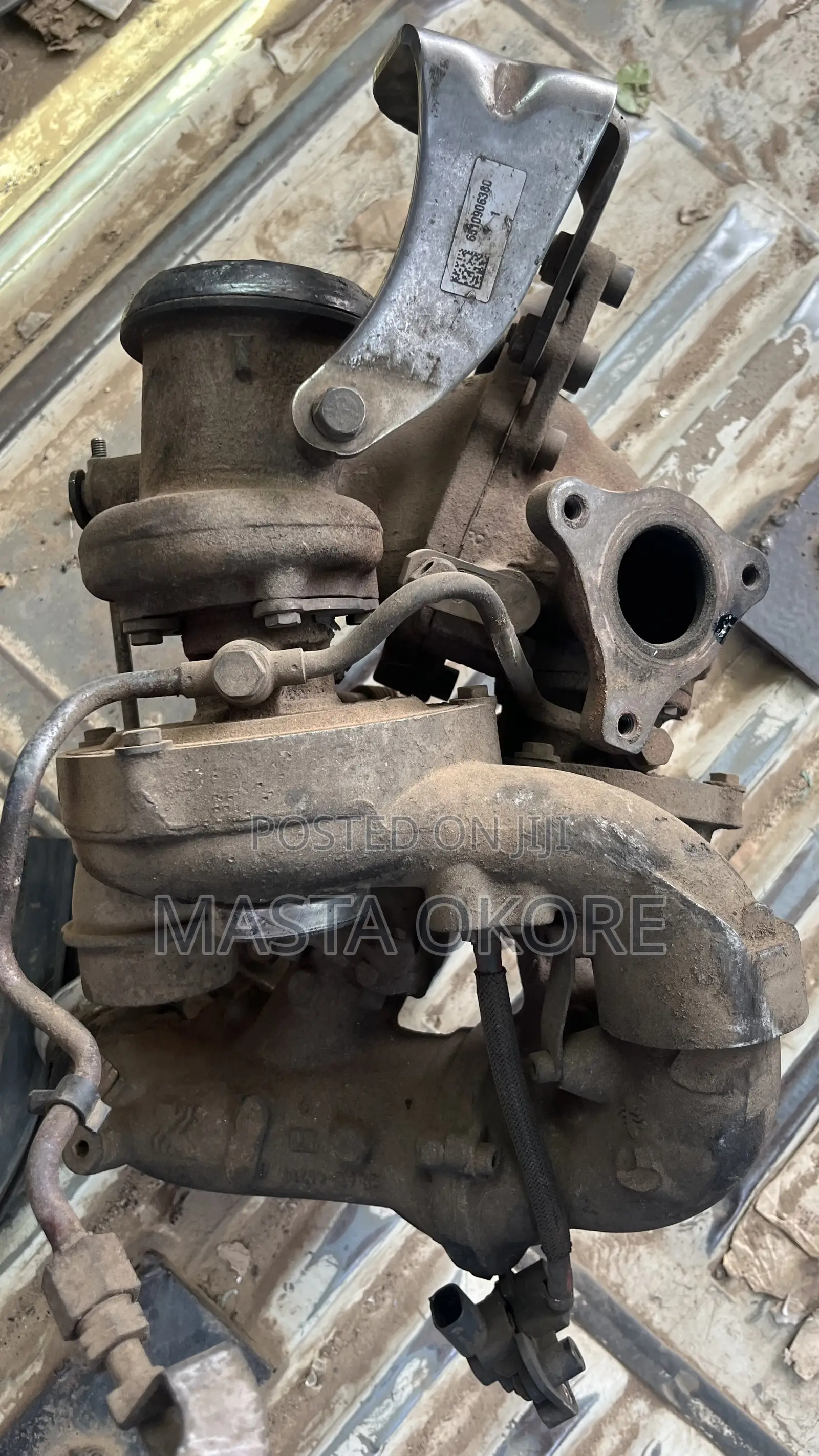 Sprinter Cdi 4. 651. Alternator Starter Turbo Charger Etc