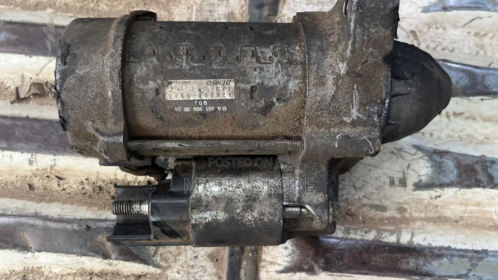 Sprinter Cdi 4. 651. Alternator Starter Turbo Charger Etc