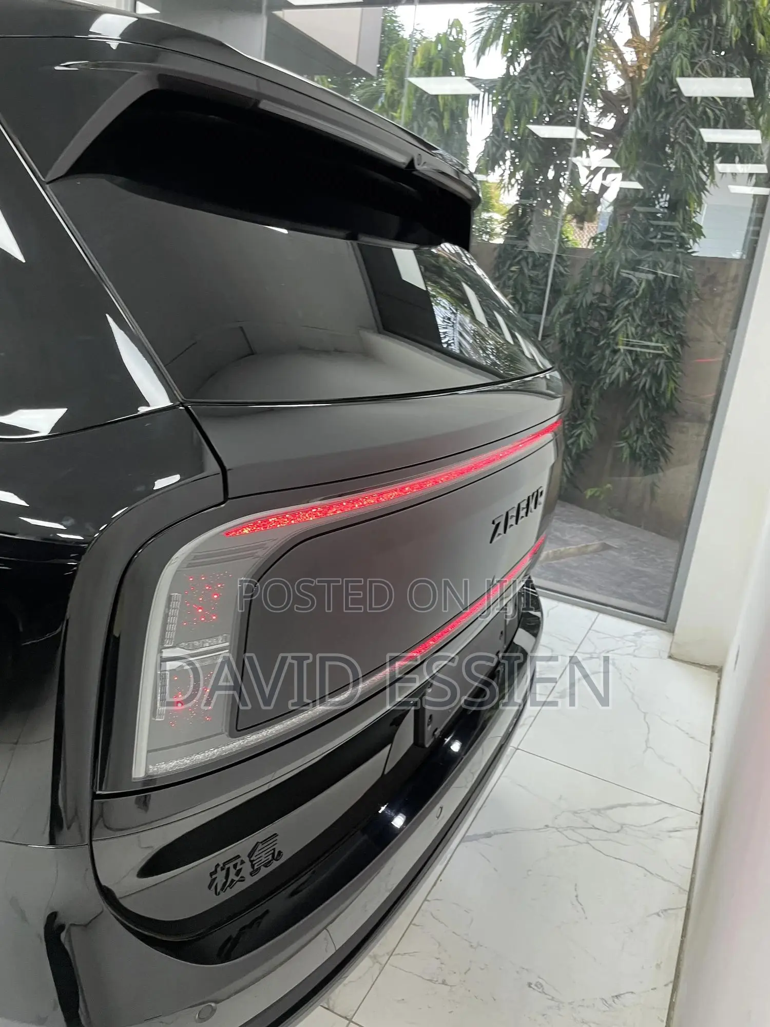 New Zeekr 9X 2025 Black