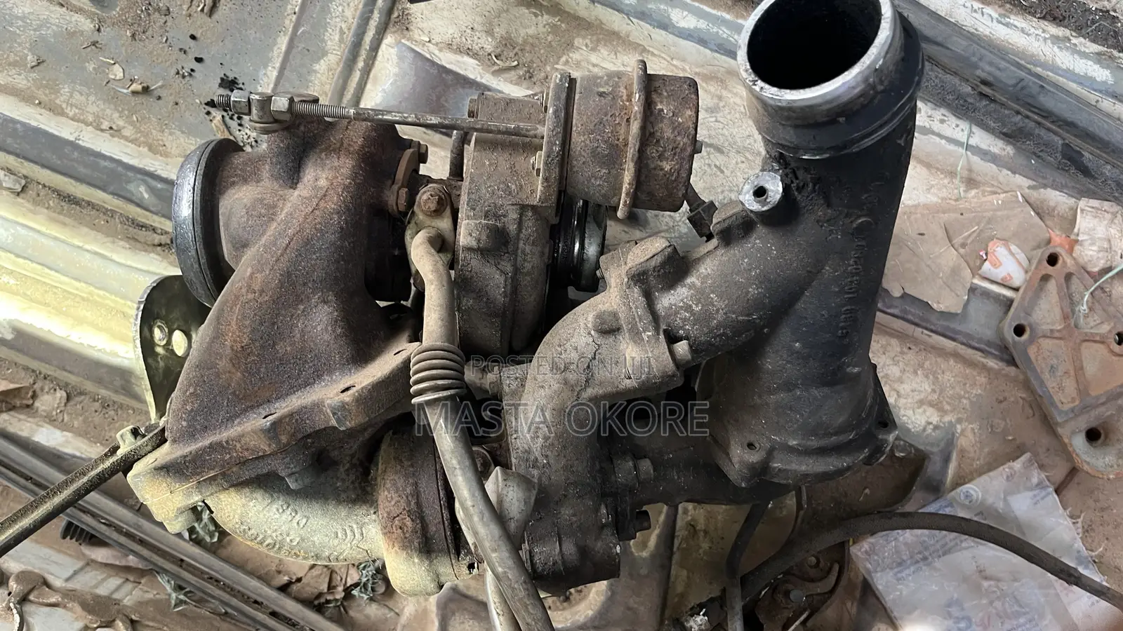 Sprinter Cdi 4. 651. Alternator Starter Turbo Charger Etc