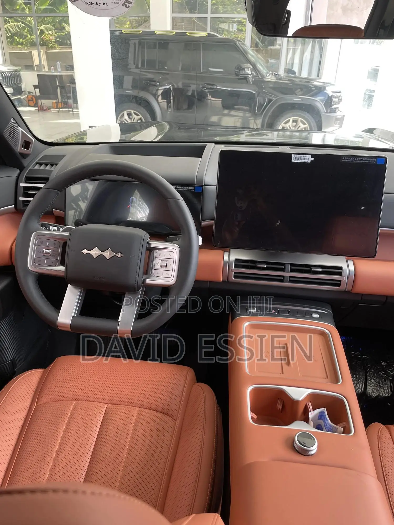 New BYD Leopard 7 2025 Black