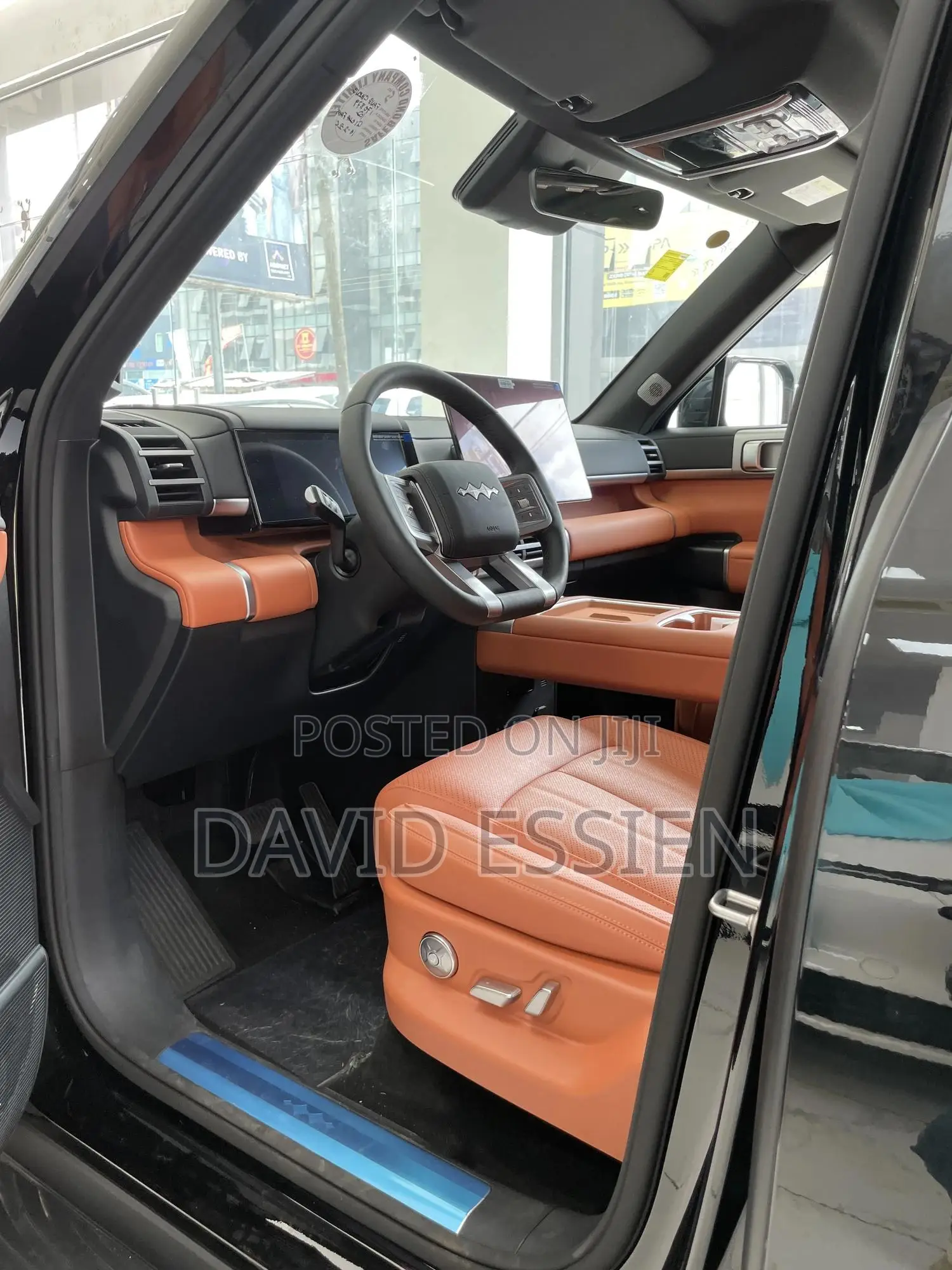 New BYD Leopard 7 2025 Black