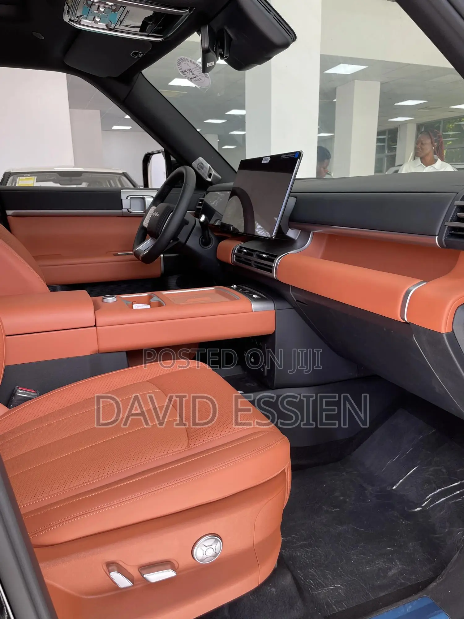 New BYD Leopard 7 2025 Black
