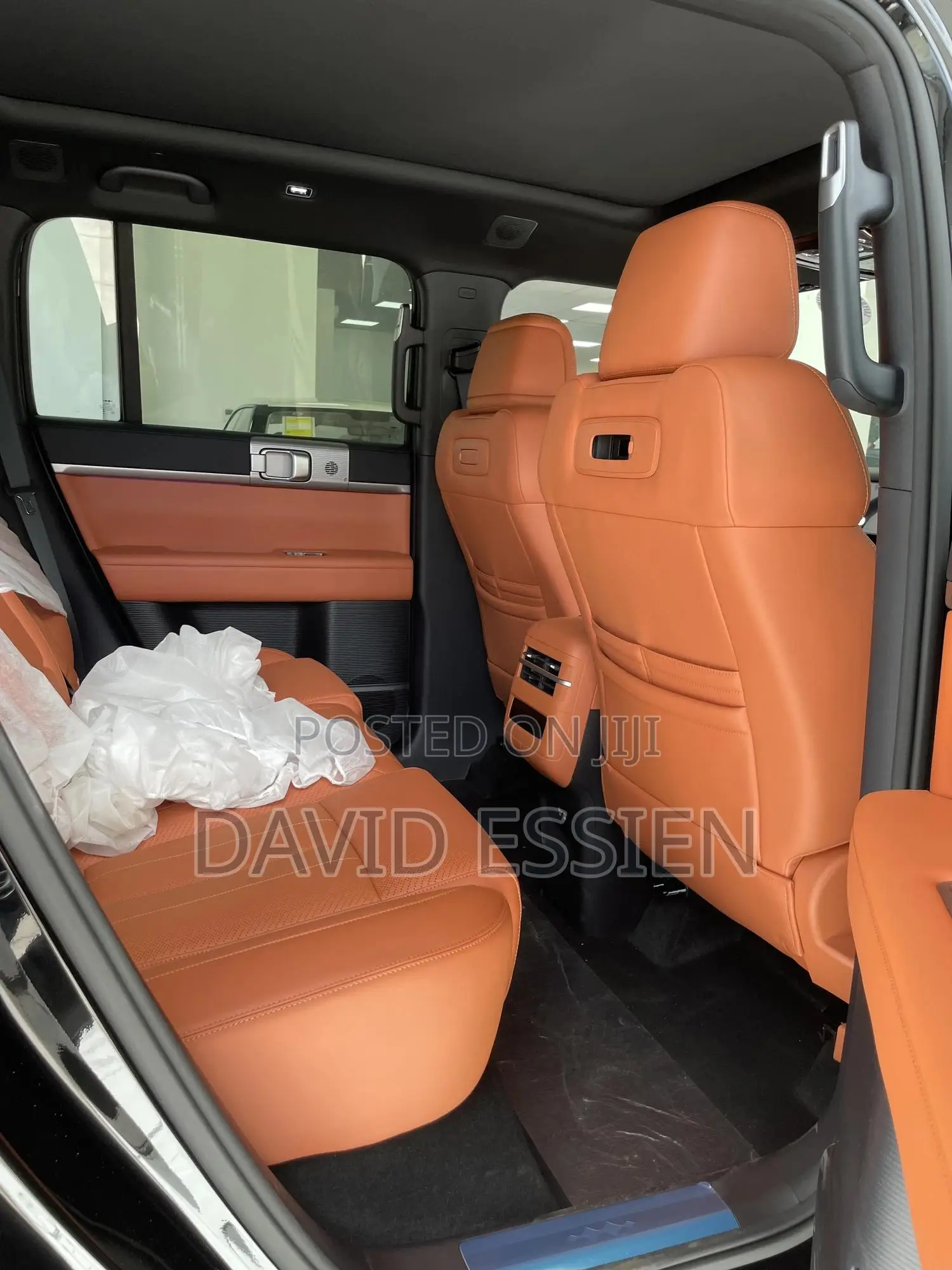 New BYD Leopard 7 2025 Black