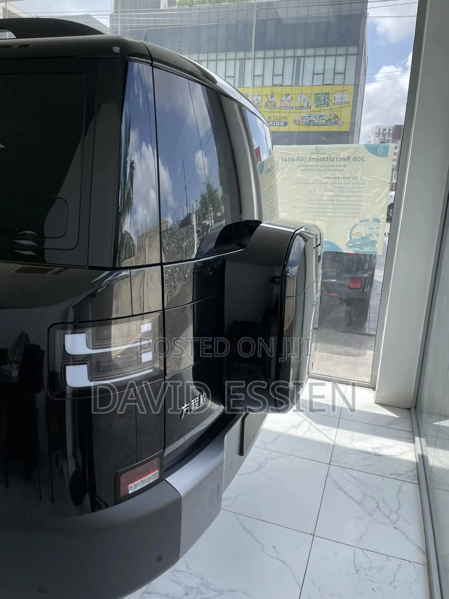 New BYD Leopard 7 2025 Black