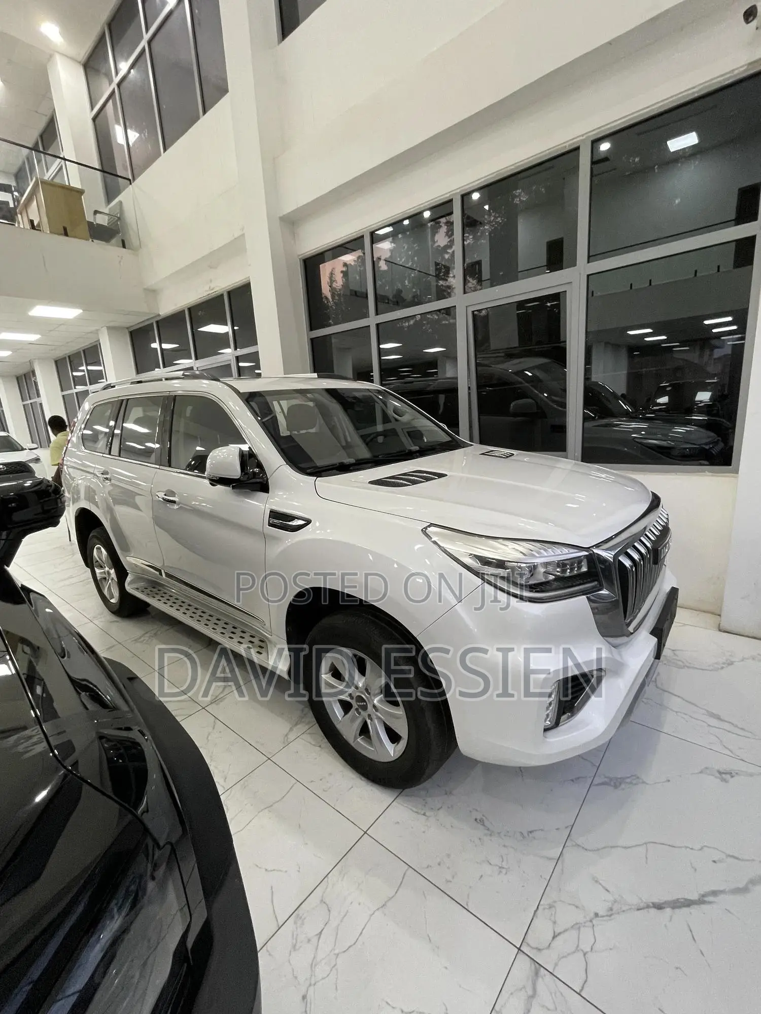 Haval H9 2022 White