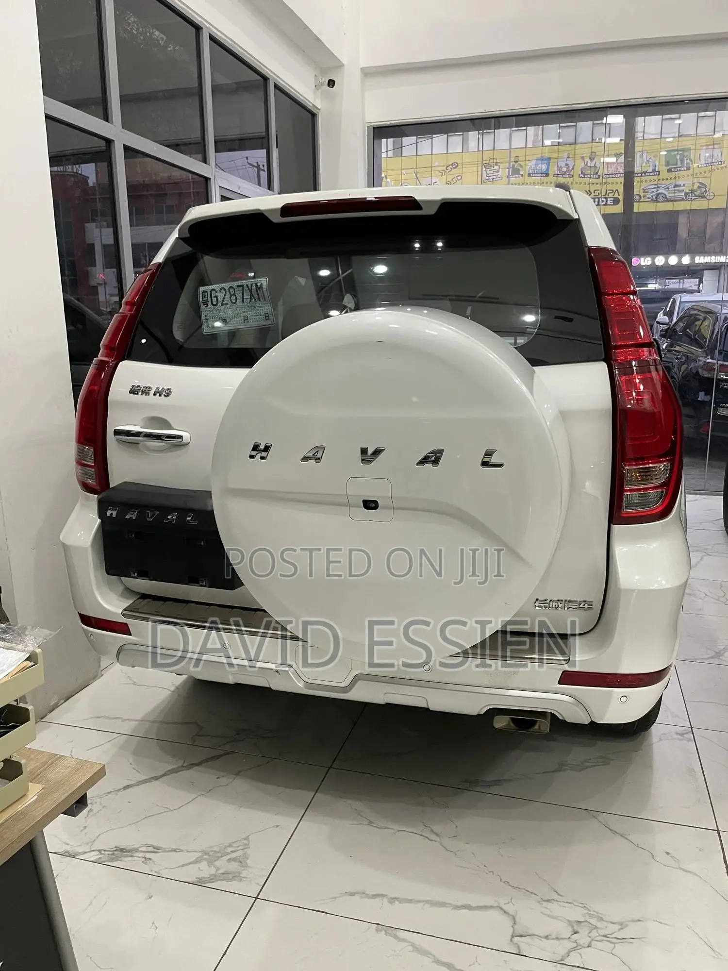 Haval H9 2022 White
