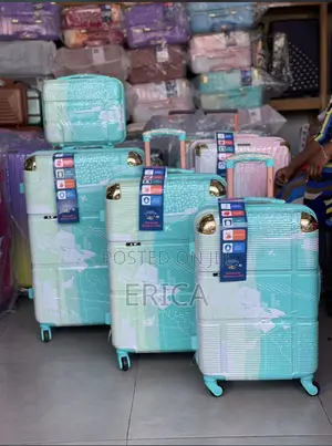 Four in One Versatile Anti Crack Suitcase