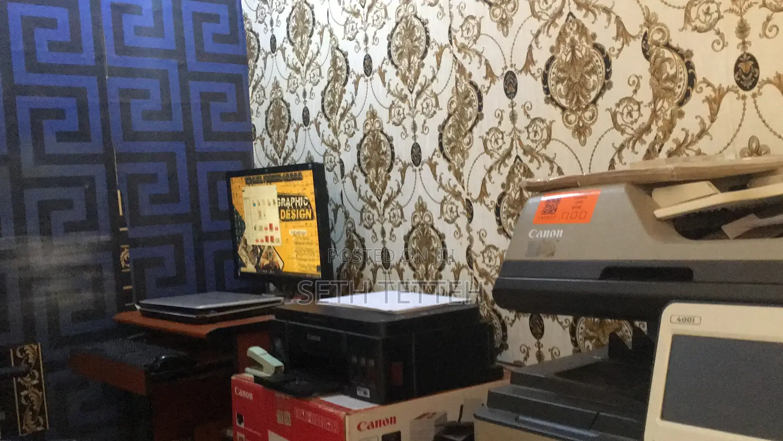 Set of Printing Equipment for Sale
