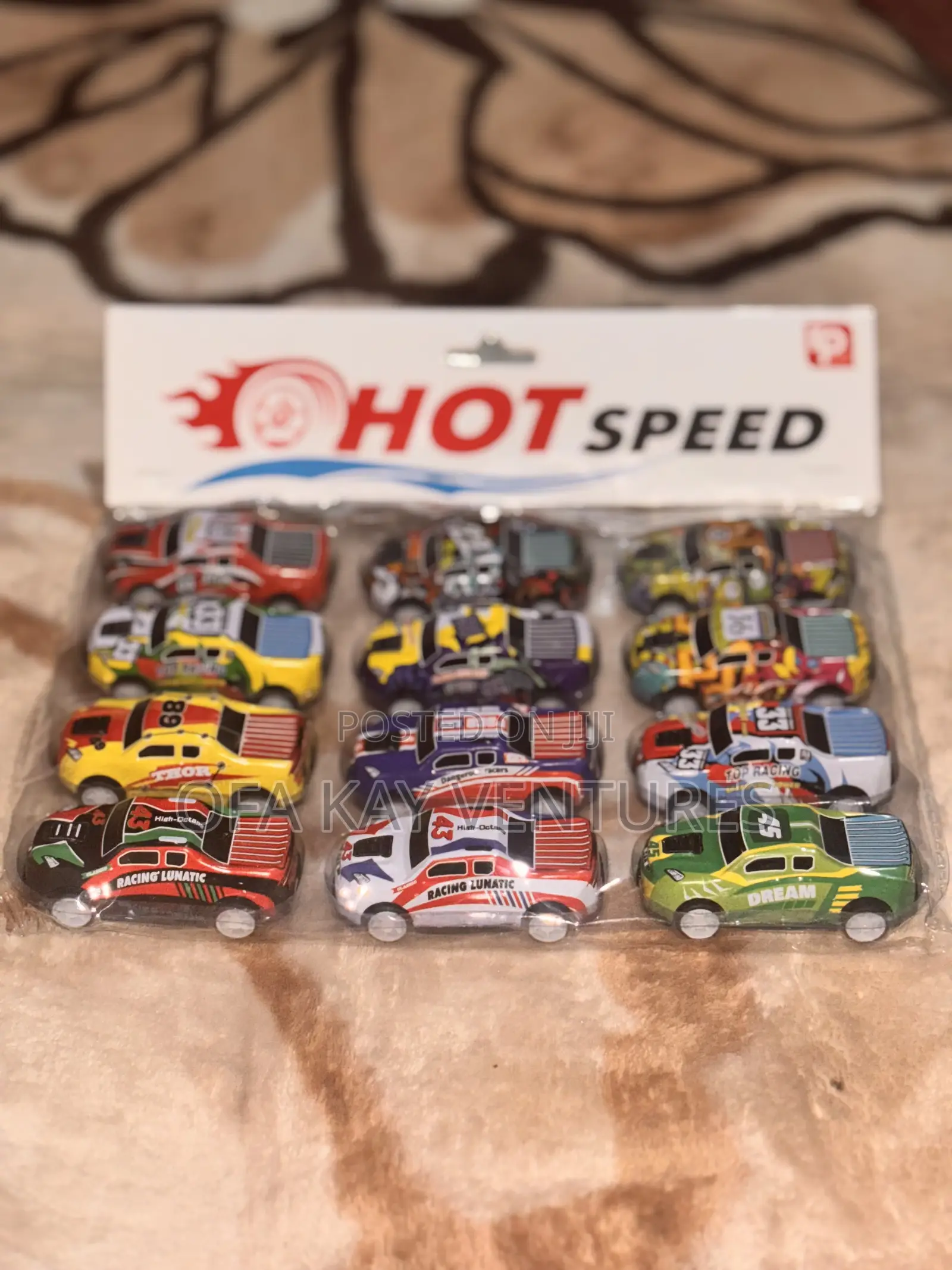 12 in 1 Toy Cars Random for Kids