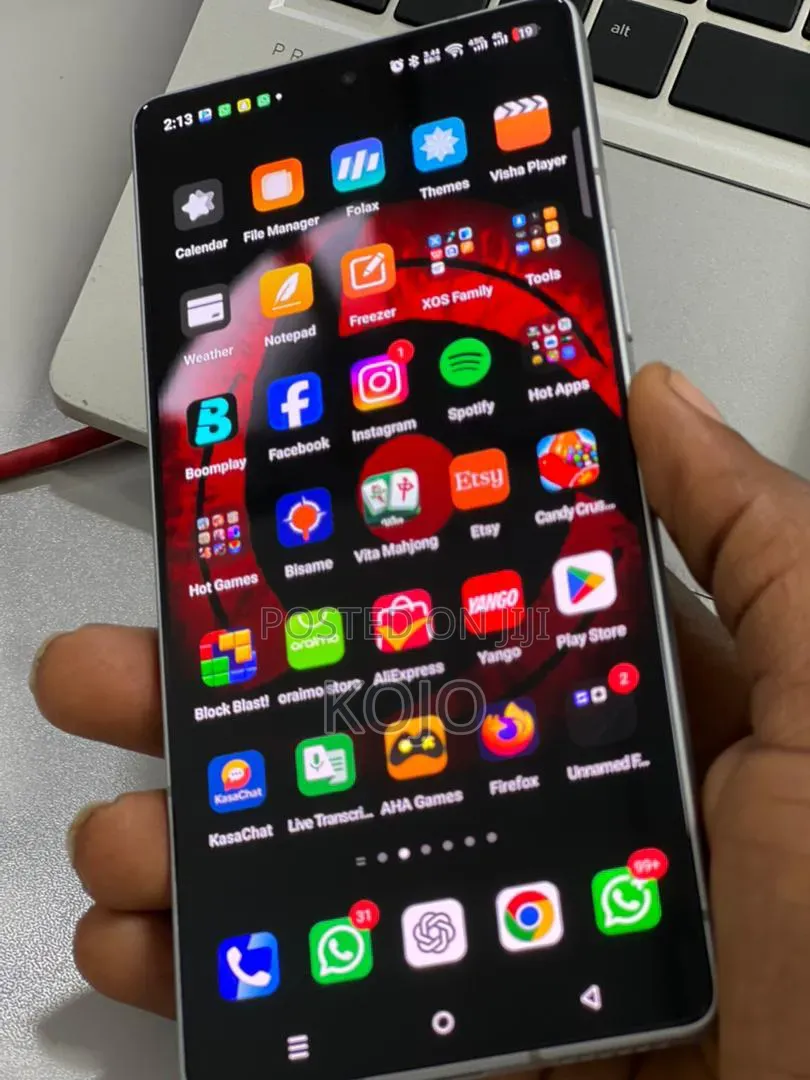 Infinix Note 50 Pro 4G 256 GB Silver