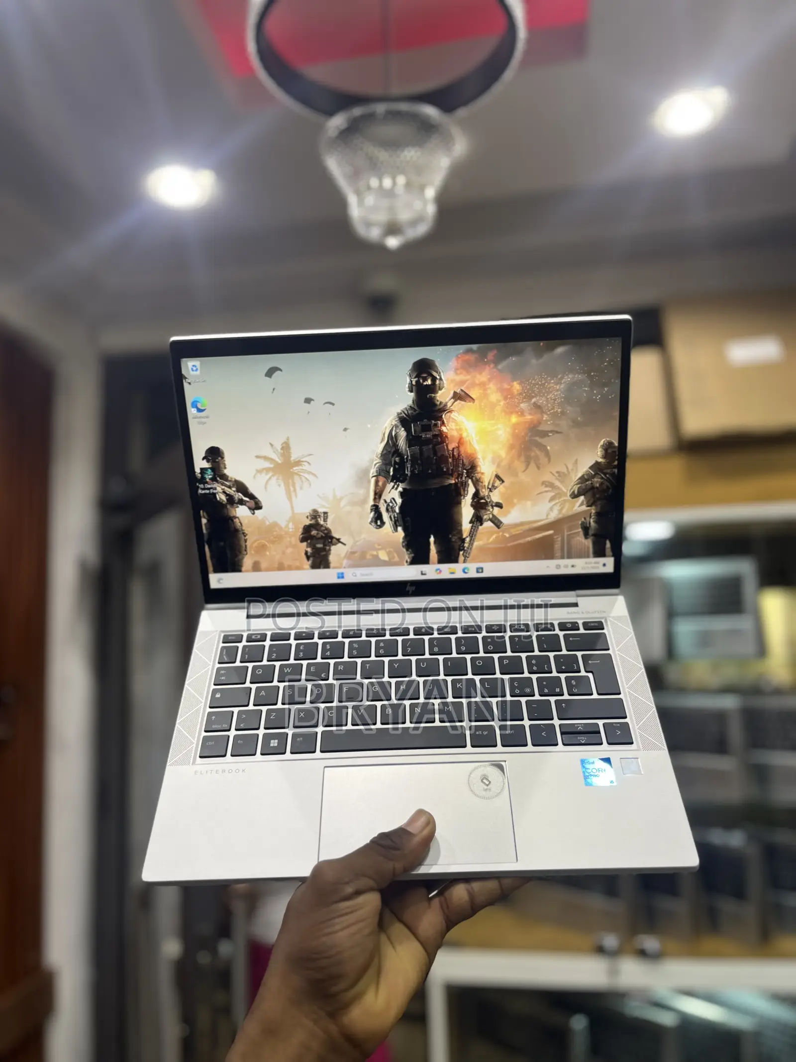 Laptop HP EliteBook 830 G8 8GB Intel Core i5 SSD 512GB