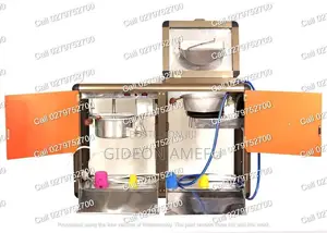 Double Popcorn Machine