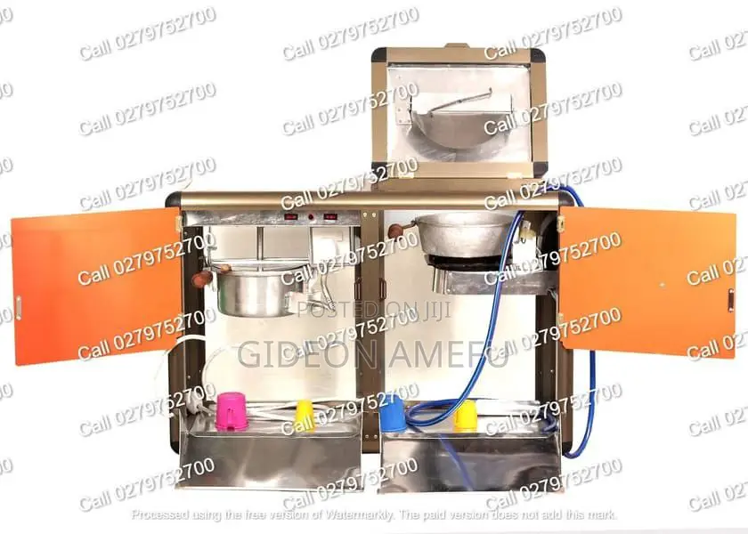 Double Popcorn Machine