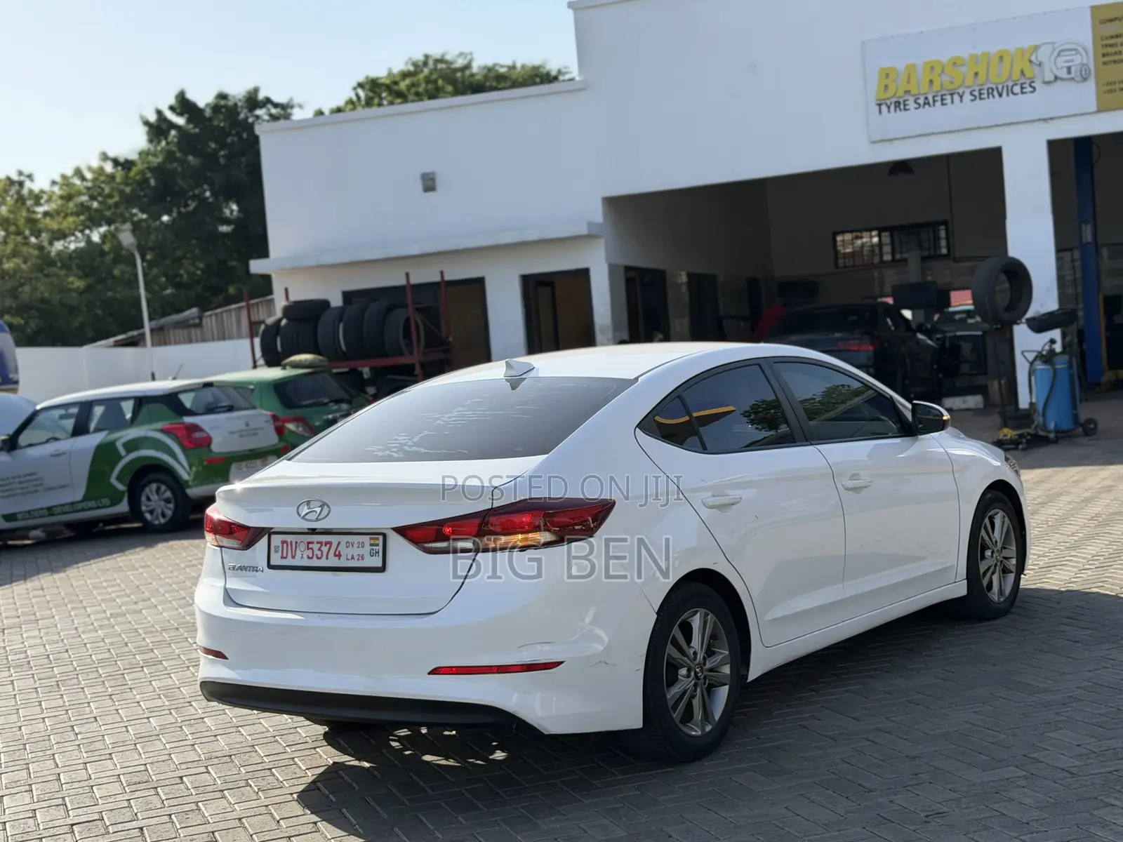 Hyundai Elantra SE 2018 White