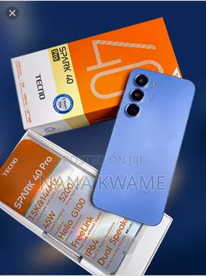 New Tecno Spark 40 Pro 256 GB Green