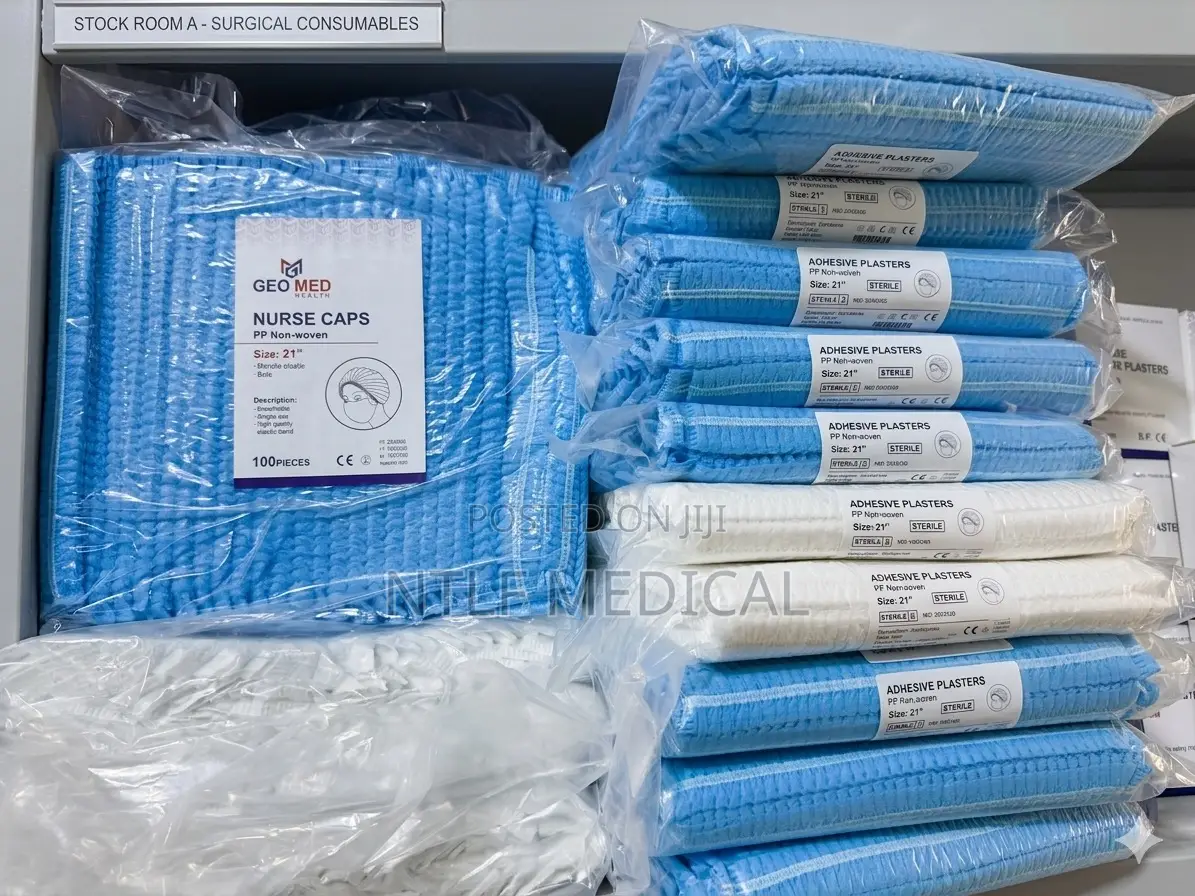 Disposable Hair Net / Nurses Cap