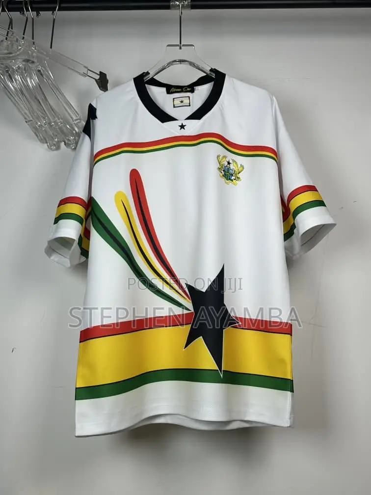 Exclusive Ghana Jerseys