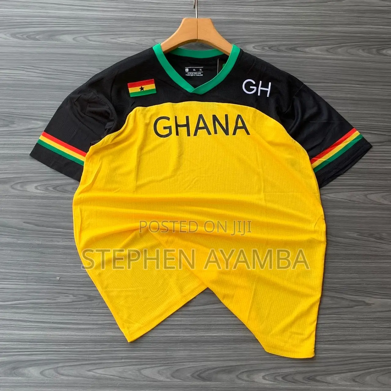 Exclusive Ghana Jerseys