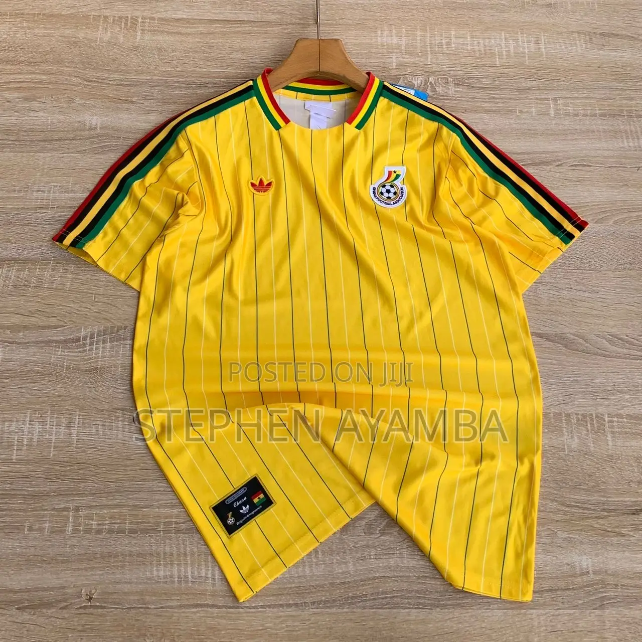 Exclusive Ghana Jerseys