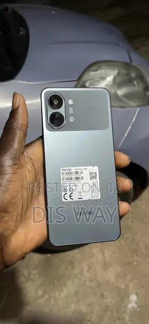 New Tecno Pop 20 64 GB Black