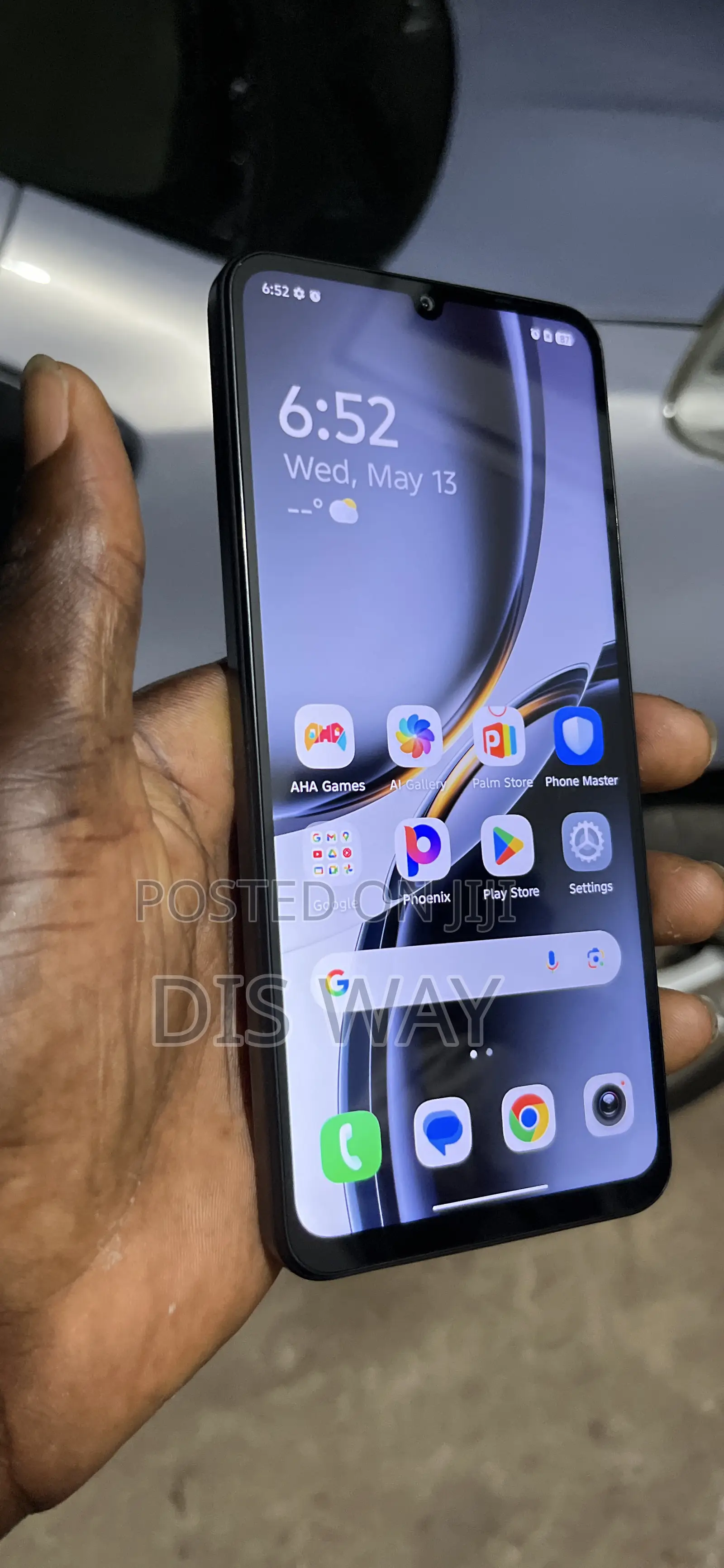 New Tecno Pop 20 64 GB Black