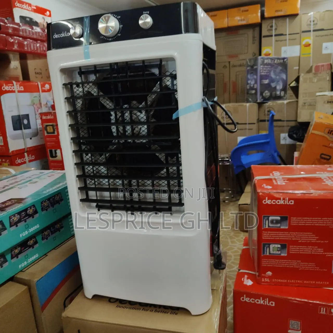 Promo!! Promo!! On Our Unique Water Powered Air Cooler From Decakila