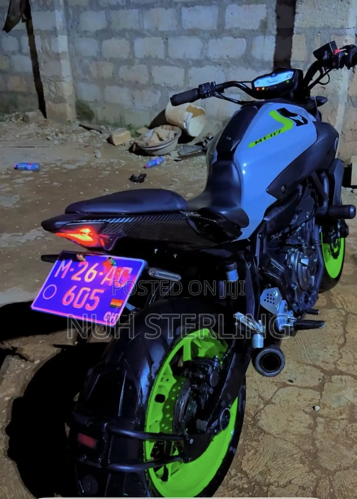 Yamaha 2017 Black